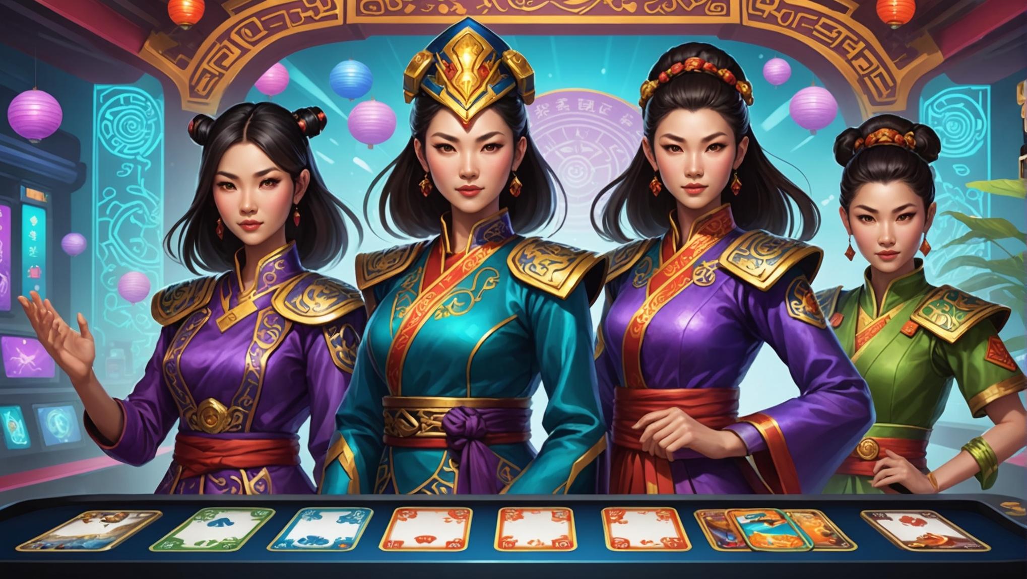 Các Cổng Game Đánh Bài Phổ Biến