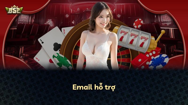 Email hỗ trợ