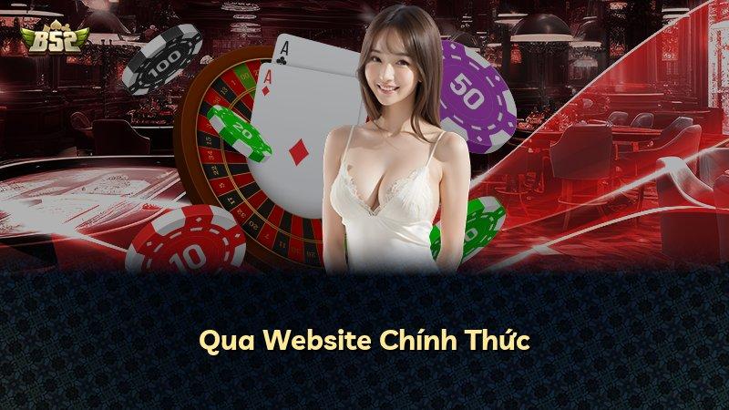 Qua Website Chính Thức
